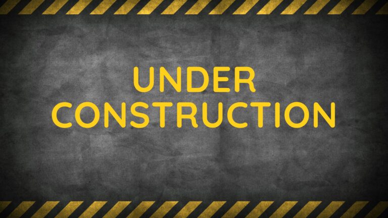 Yellow Modern Construction Presentation